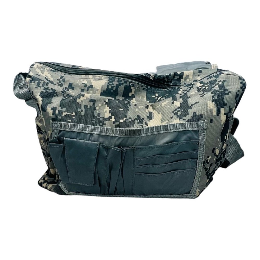 EastWest Diaper/Tote Bag Camo Design EUC - Picture 8 of 12
